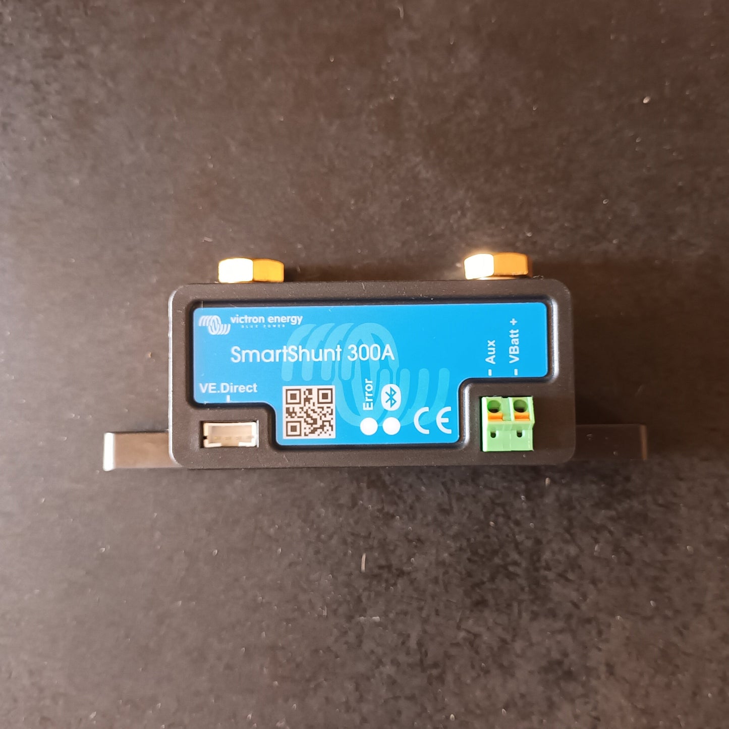 Victron SmartShunt 300A – Monitor de Bateria Inteligente com Bluetooth