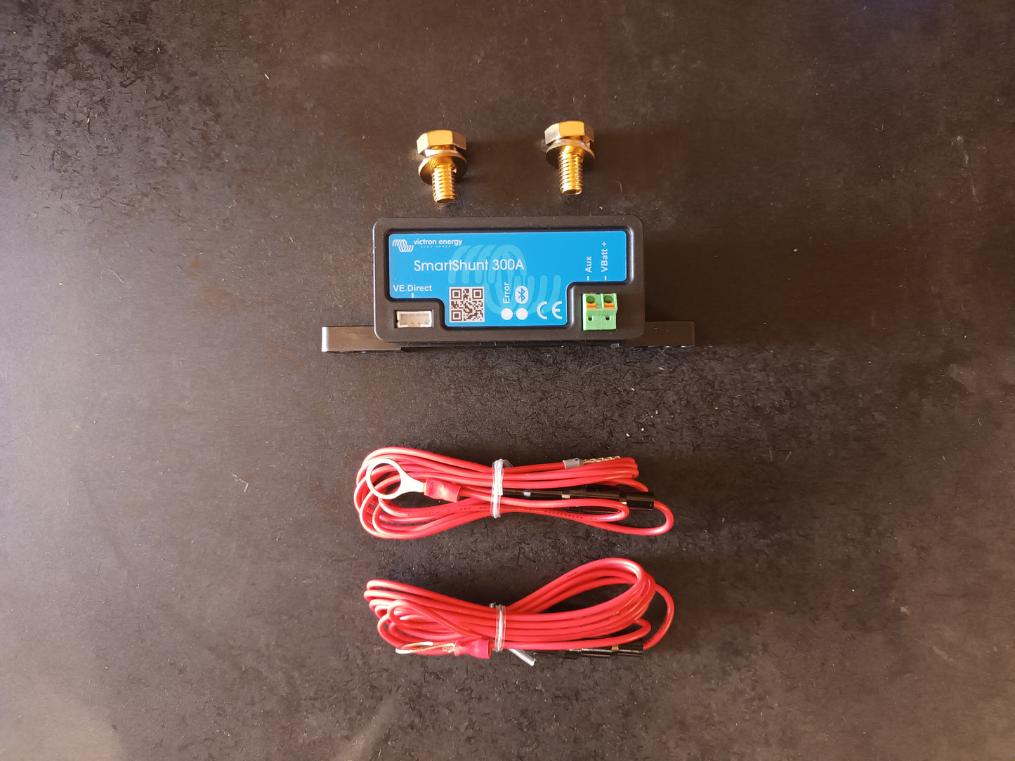 Victron SmartShunt 300A – Monitor de Bateria Inteligente com Bluetooth