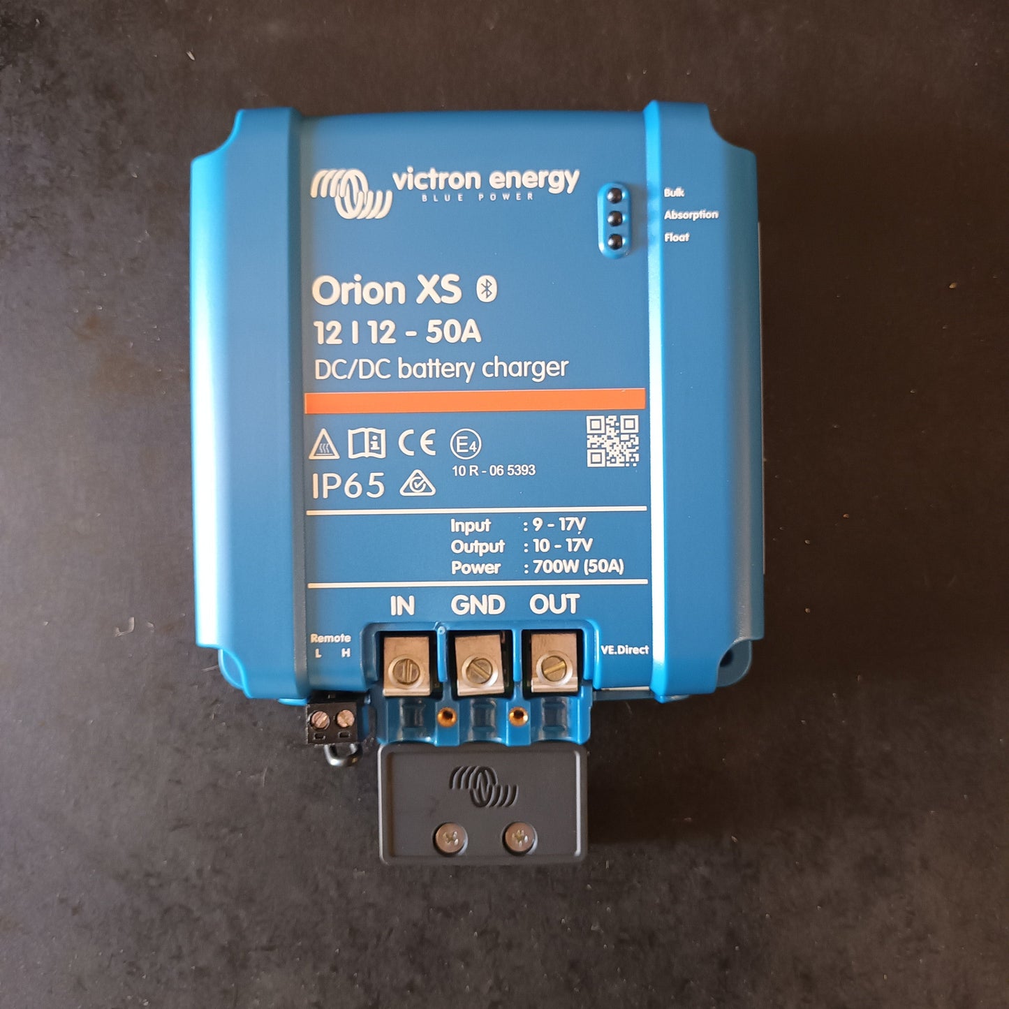 Orion XS 12/12-50A DC-DC battery charger