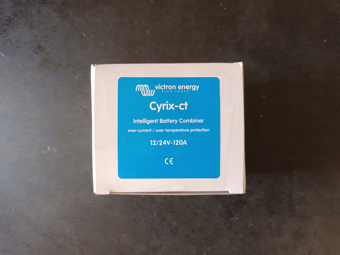 Victron Cyrix-ct 12/24V-120A Relé Inteligente para Bateria Auxiliar