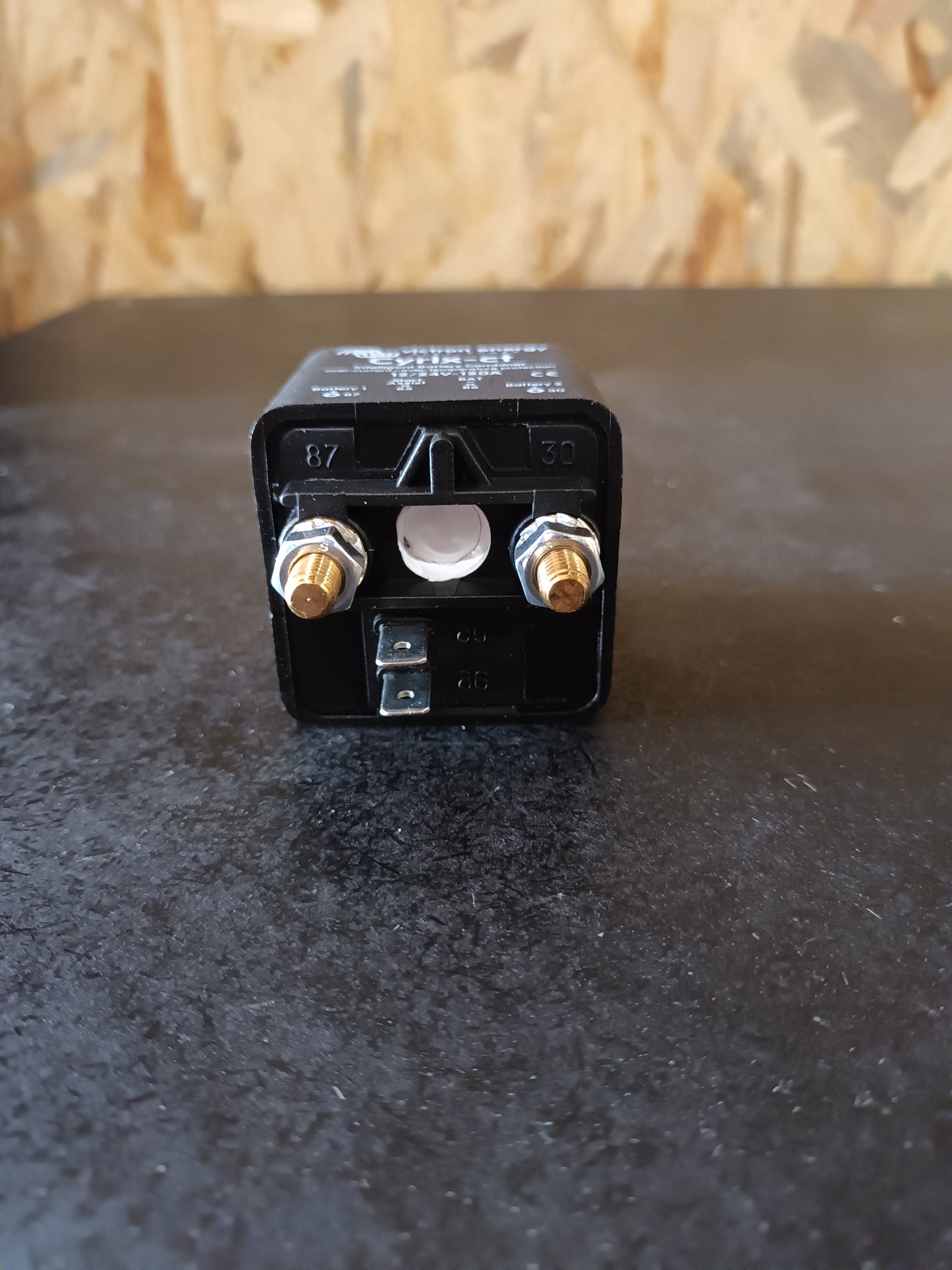Victron Cyrix-ct 12/24V-120A Relé Inteligente para Bateria Auxiliar