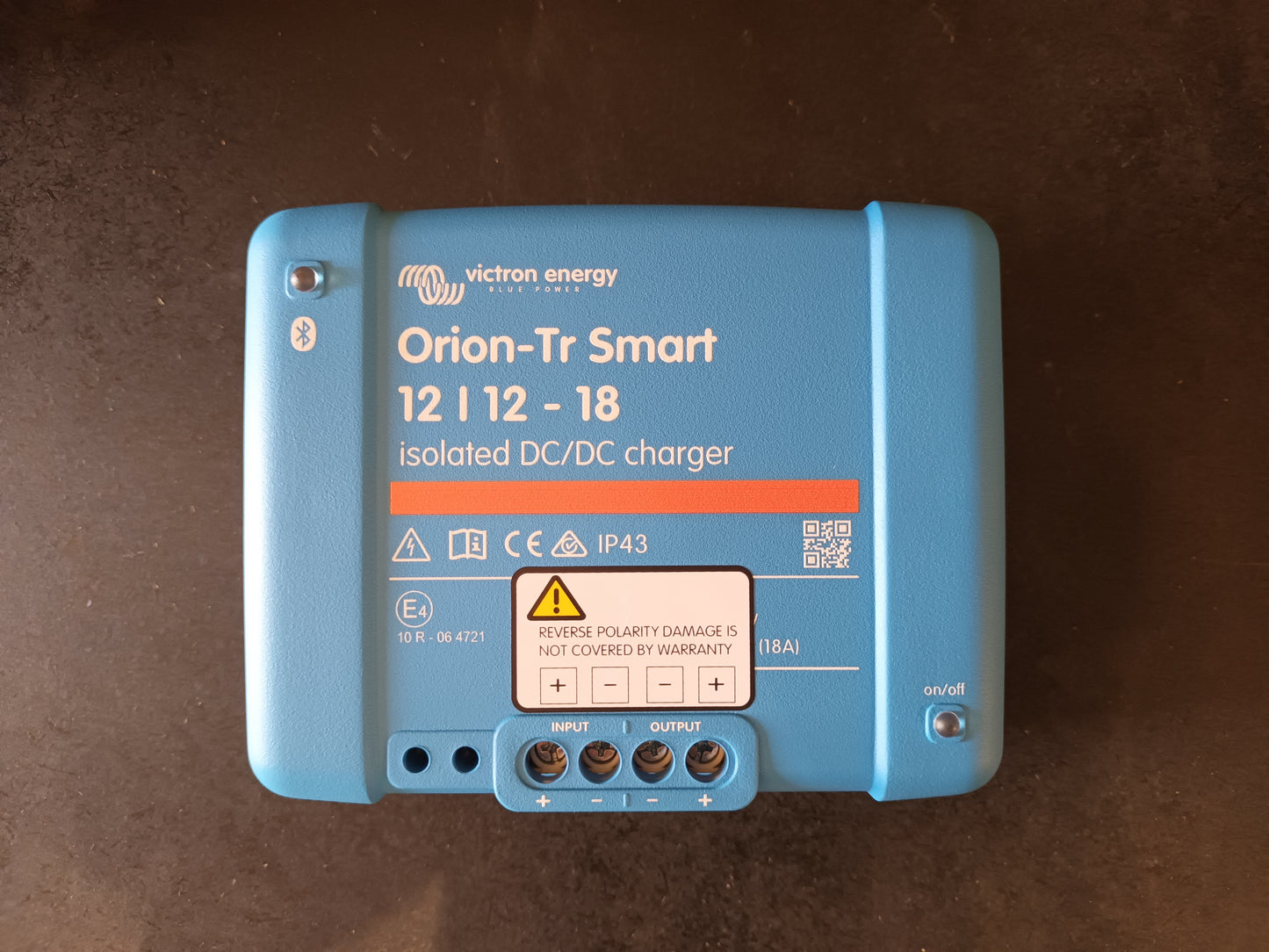 Orion-Tr Smart 12/12-18A (220W) Isolated DC-DC Charger