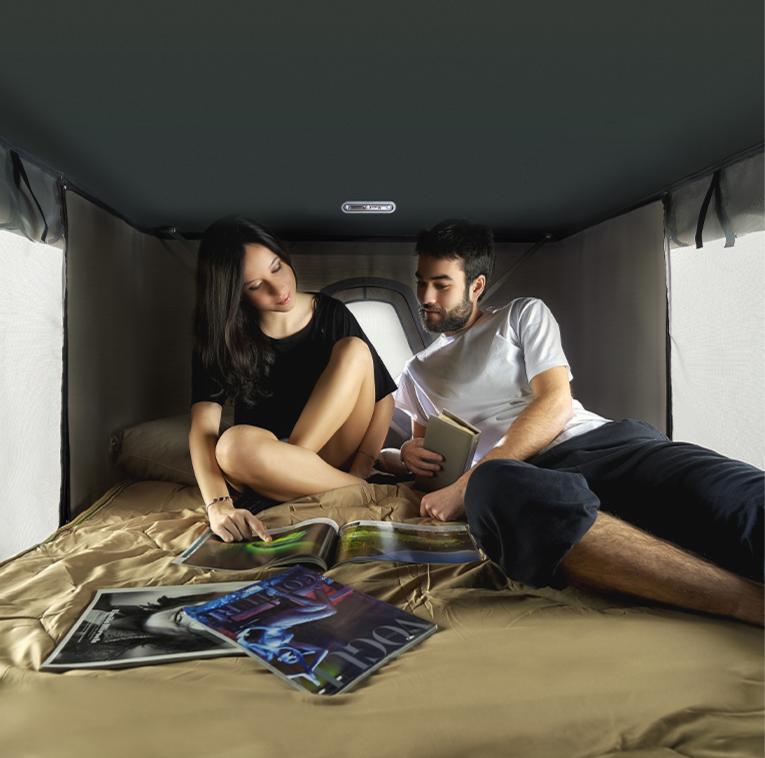 Maggiolina airlander plus interior