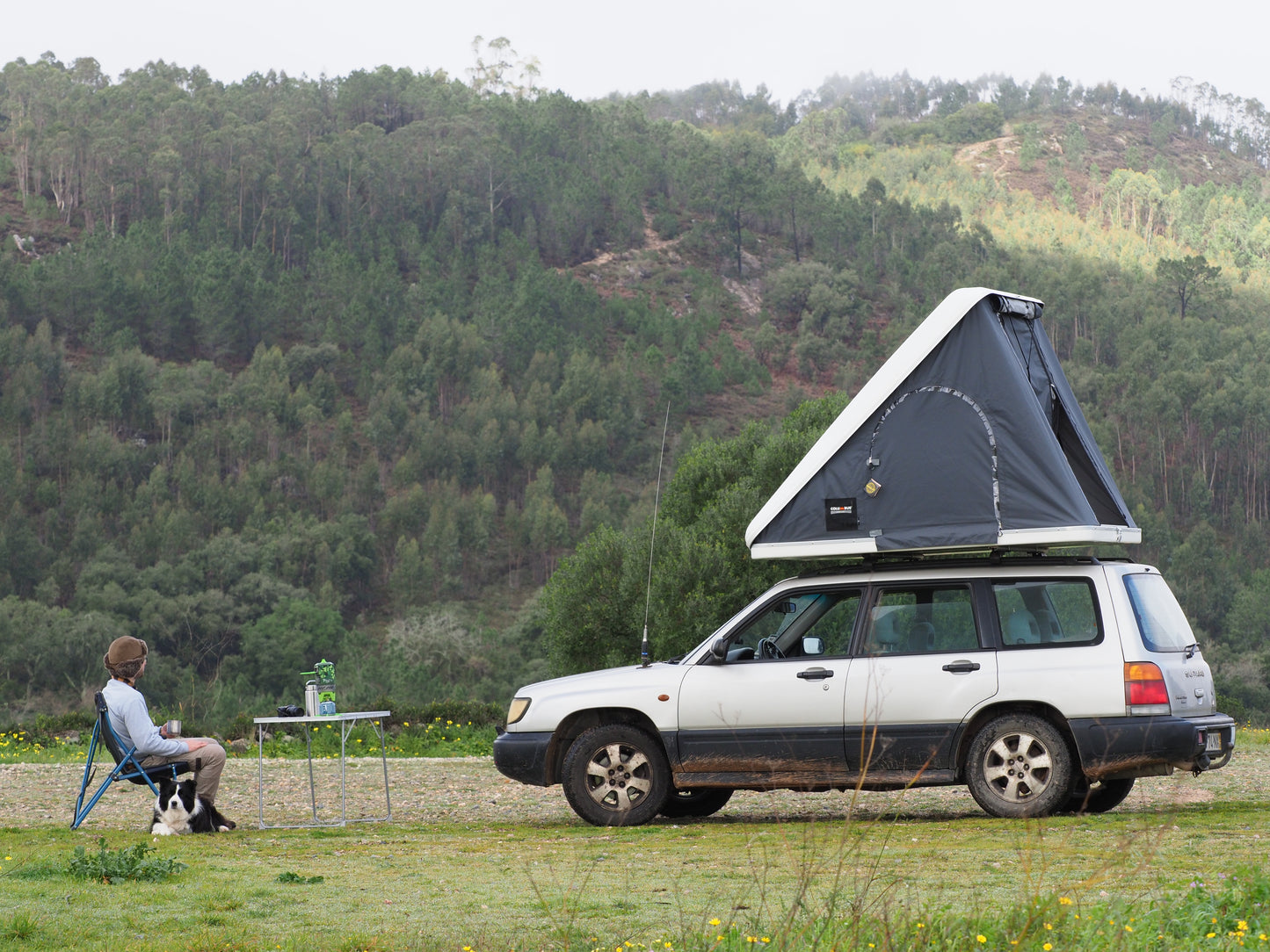 Tenda de tejadilho Columbus SUV Subaru