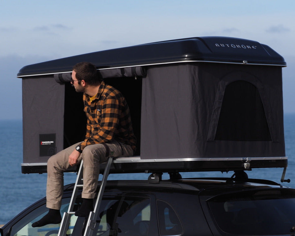 Tenda Maggiolina Airlander Plus - Tenda de Tejadilho Hardshell