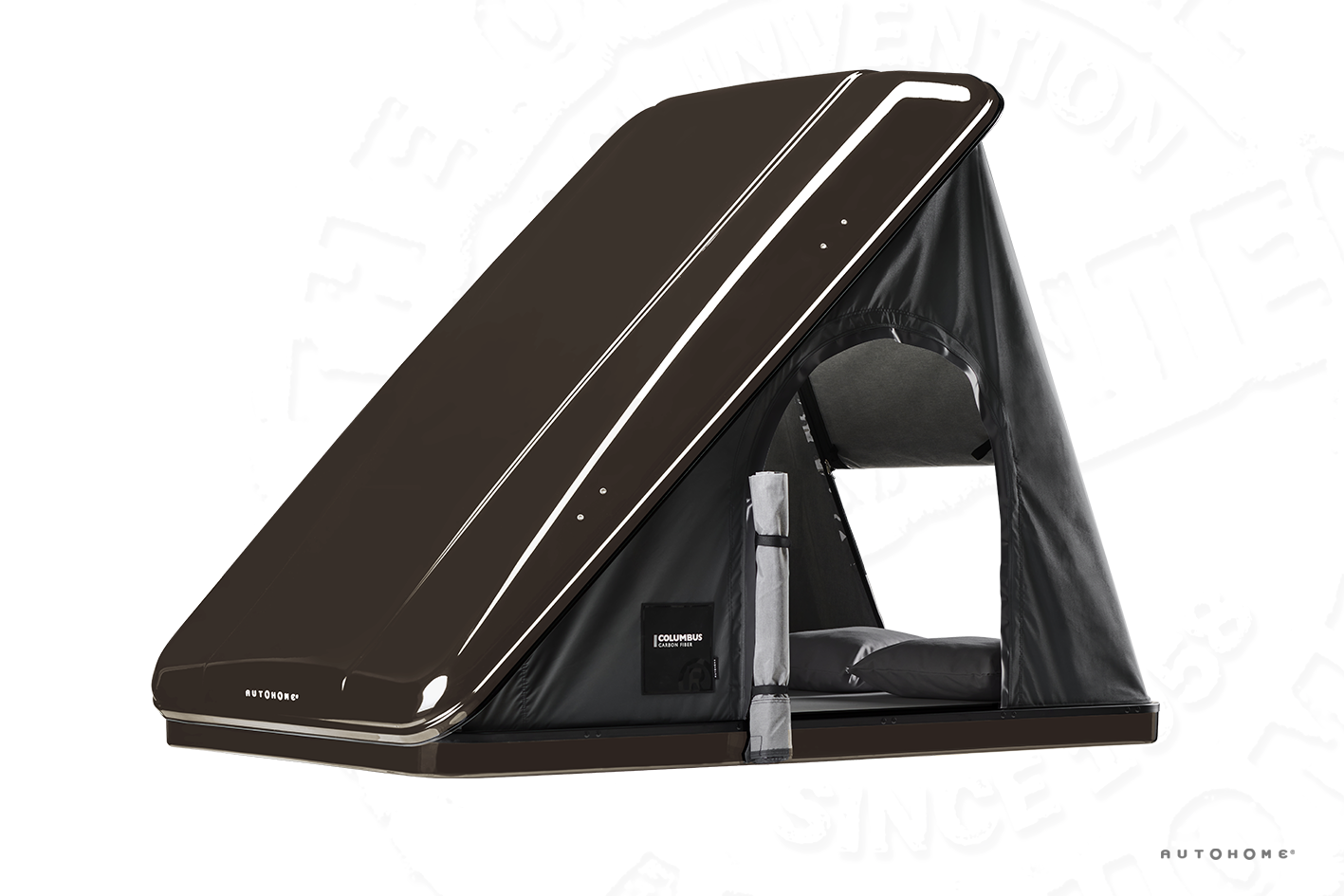 Tenda Tejadilho Autohome Columbus Carbon Fiber Frente