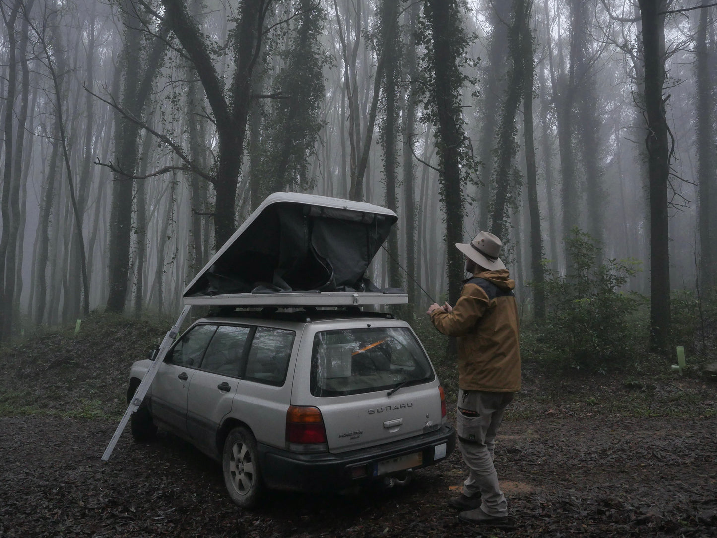 Tenda Tejadilho Columbus Fecho SUV Subaru