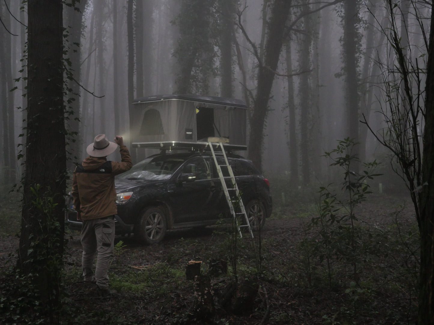 Autohome Maggiolina blackstorm Forest