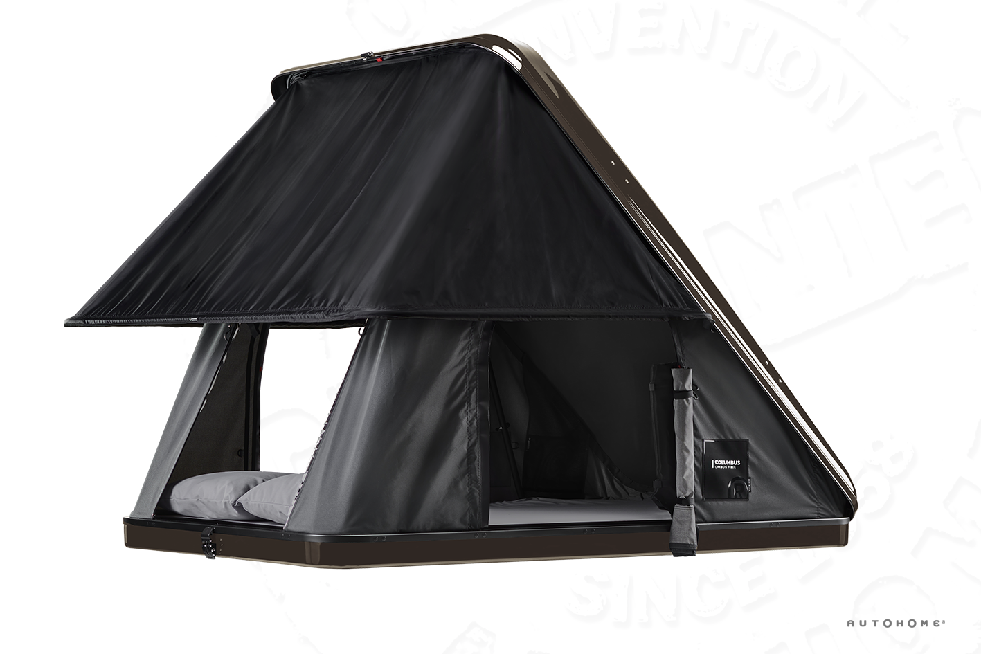 Tenda Tejadilho Autohome Columbus Carbon Fiber Avançado