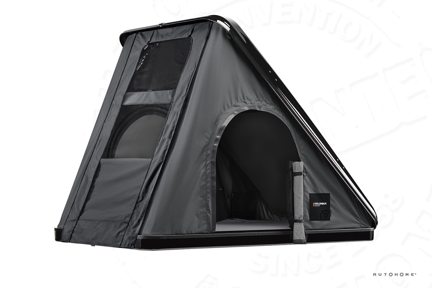 Tenda tejadilho AutoHome Columbus Variant Preta