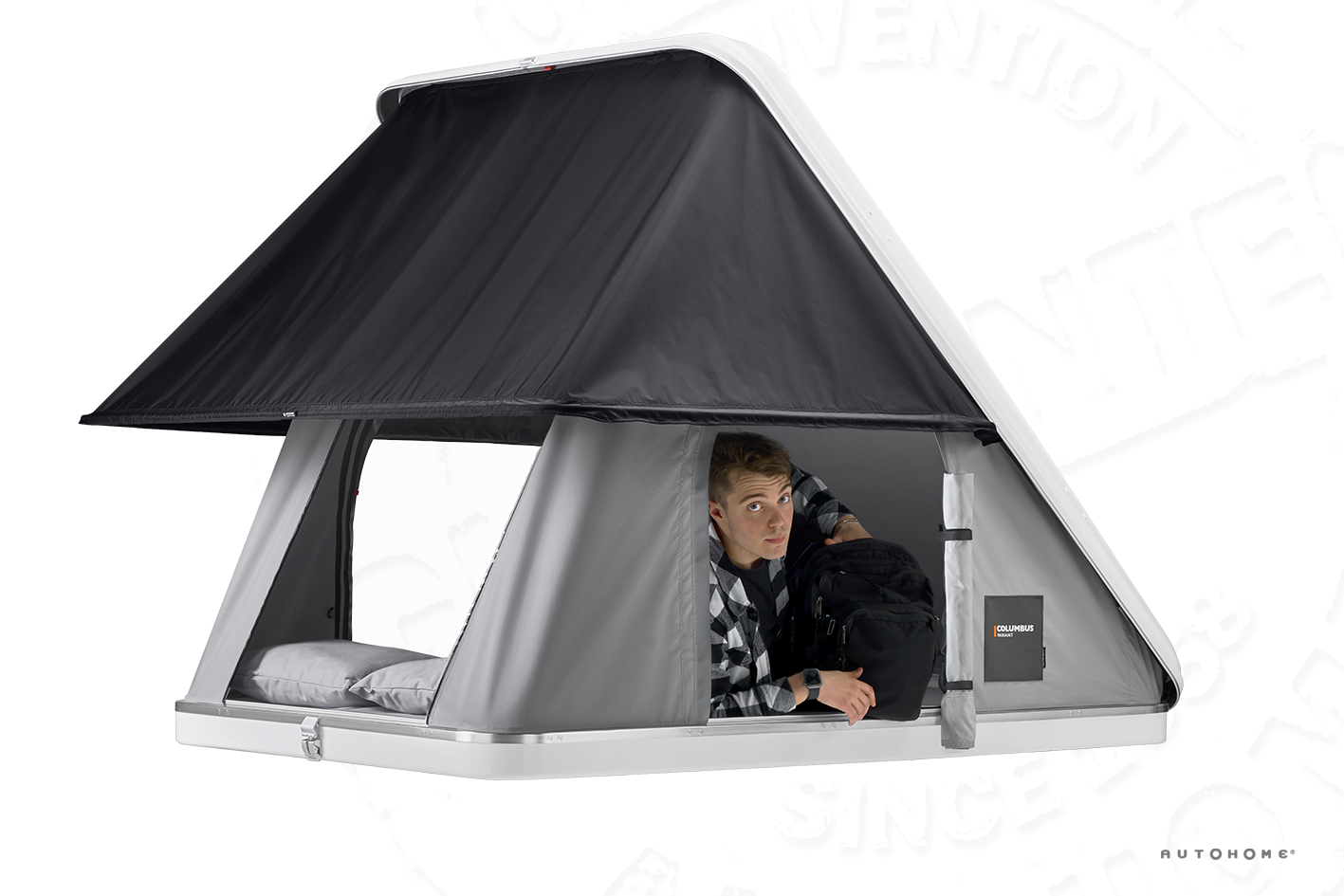 Tenda Tejadilho Autohome Columbus Variant Avançado
