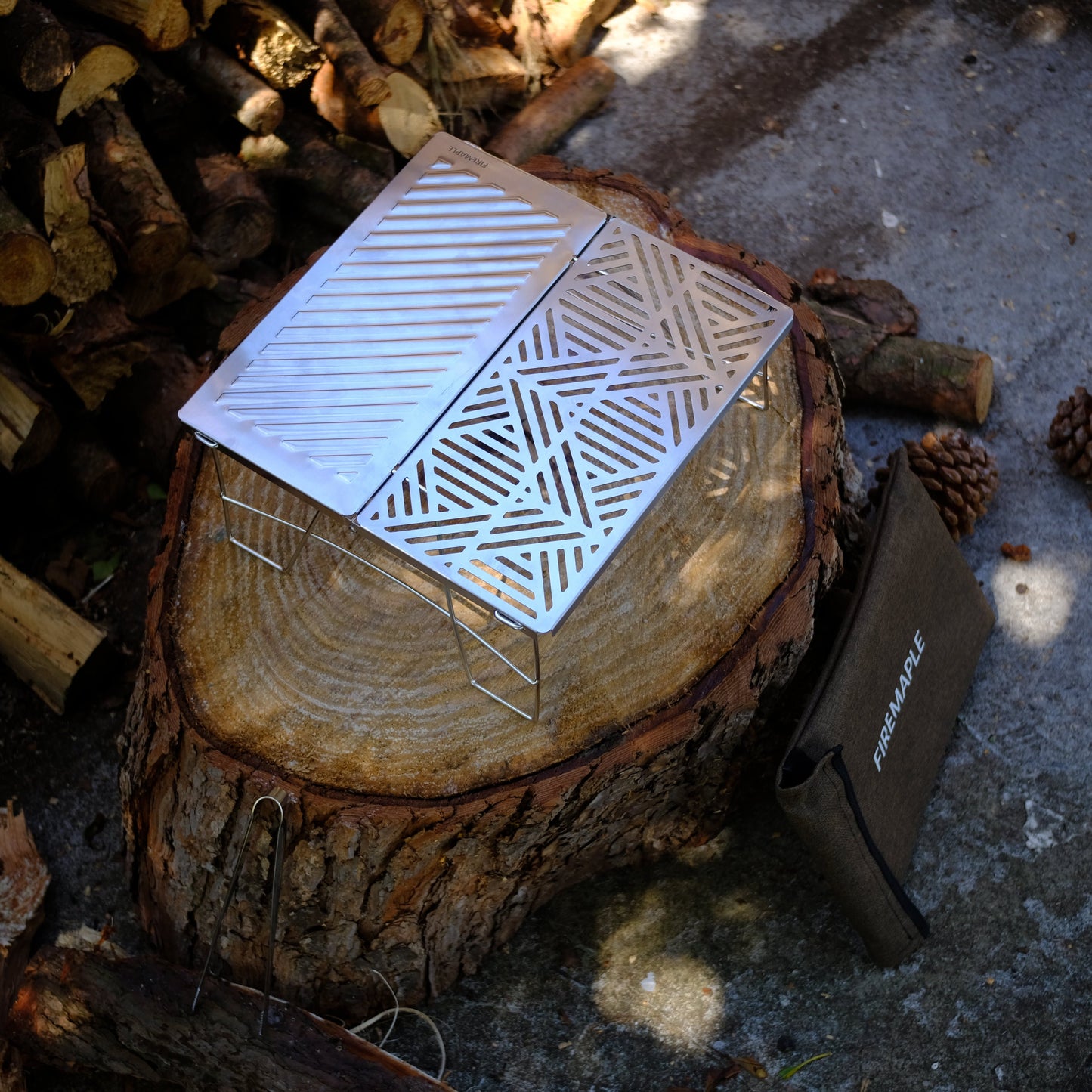 Antarcti BBQ Table Kit by FireMaple