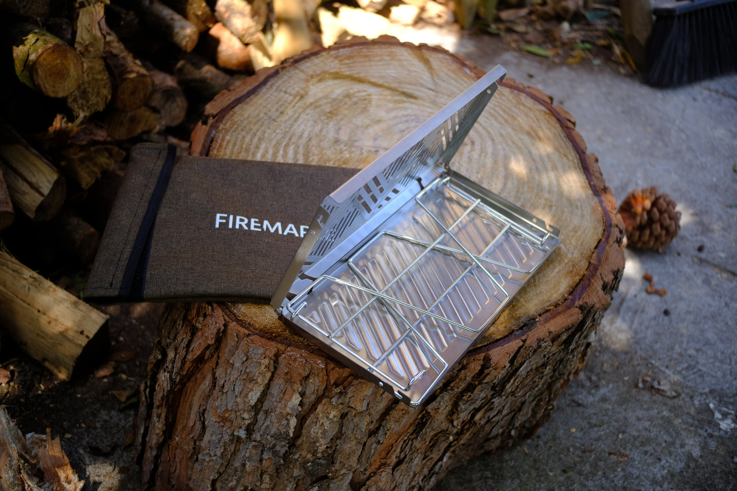 Antarcti BBQ Table Kit by FireMaple