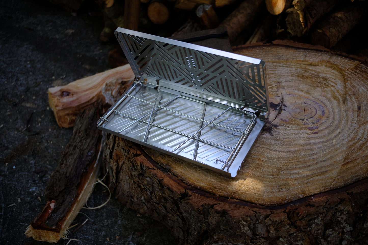 Antarcti BBQ Table Kit by FireMaple