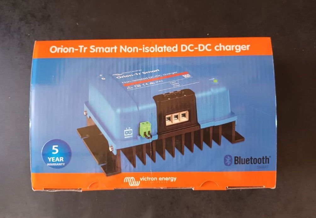 Orion-Tr Smart 12/12-30A(360W) Non-isolated DC-DC Charger