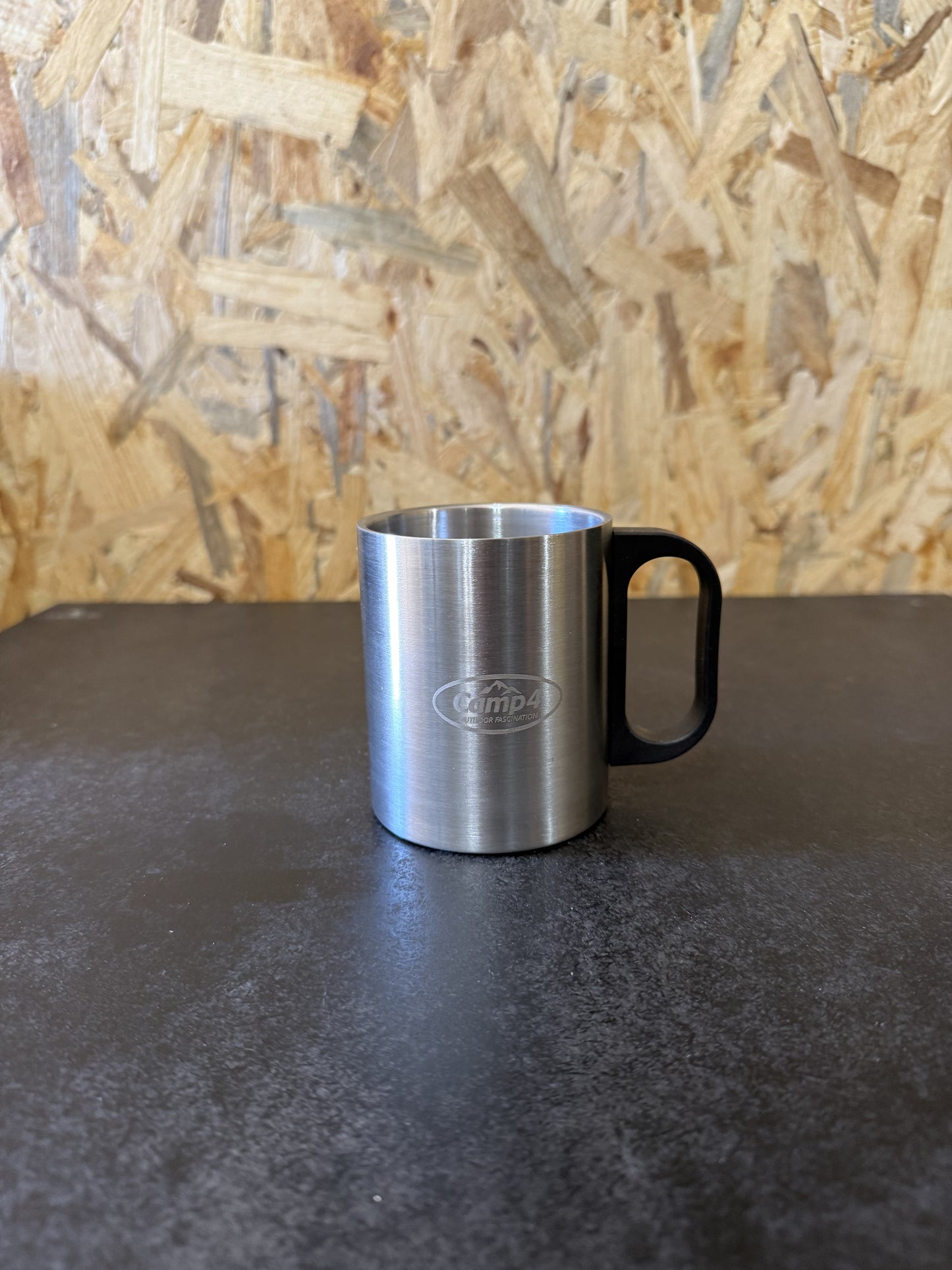 Caneca de aço inoxidável