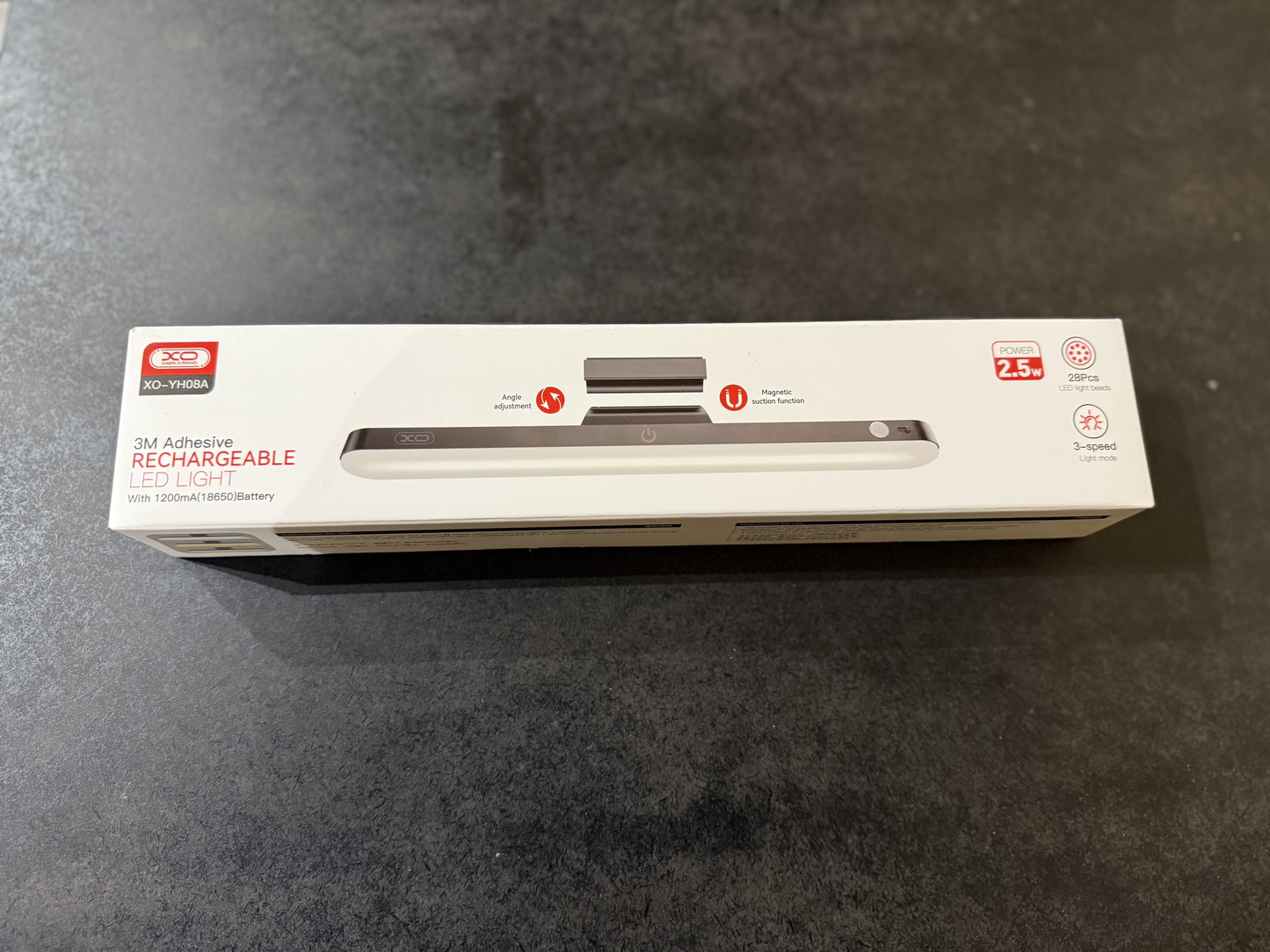 Luz LED Magnética