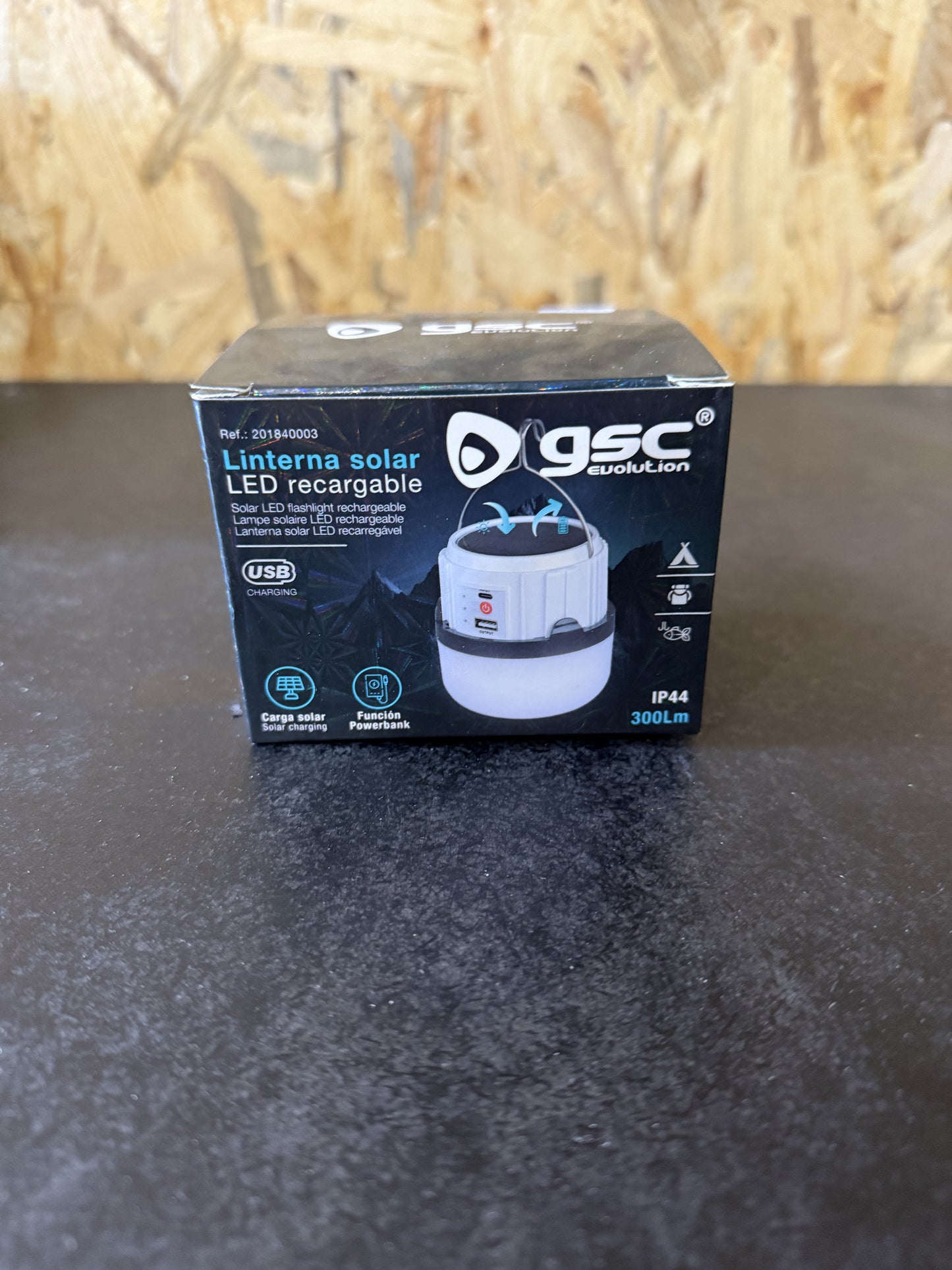 Luz LED Solar