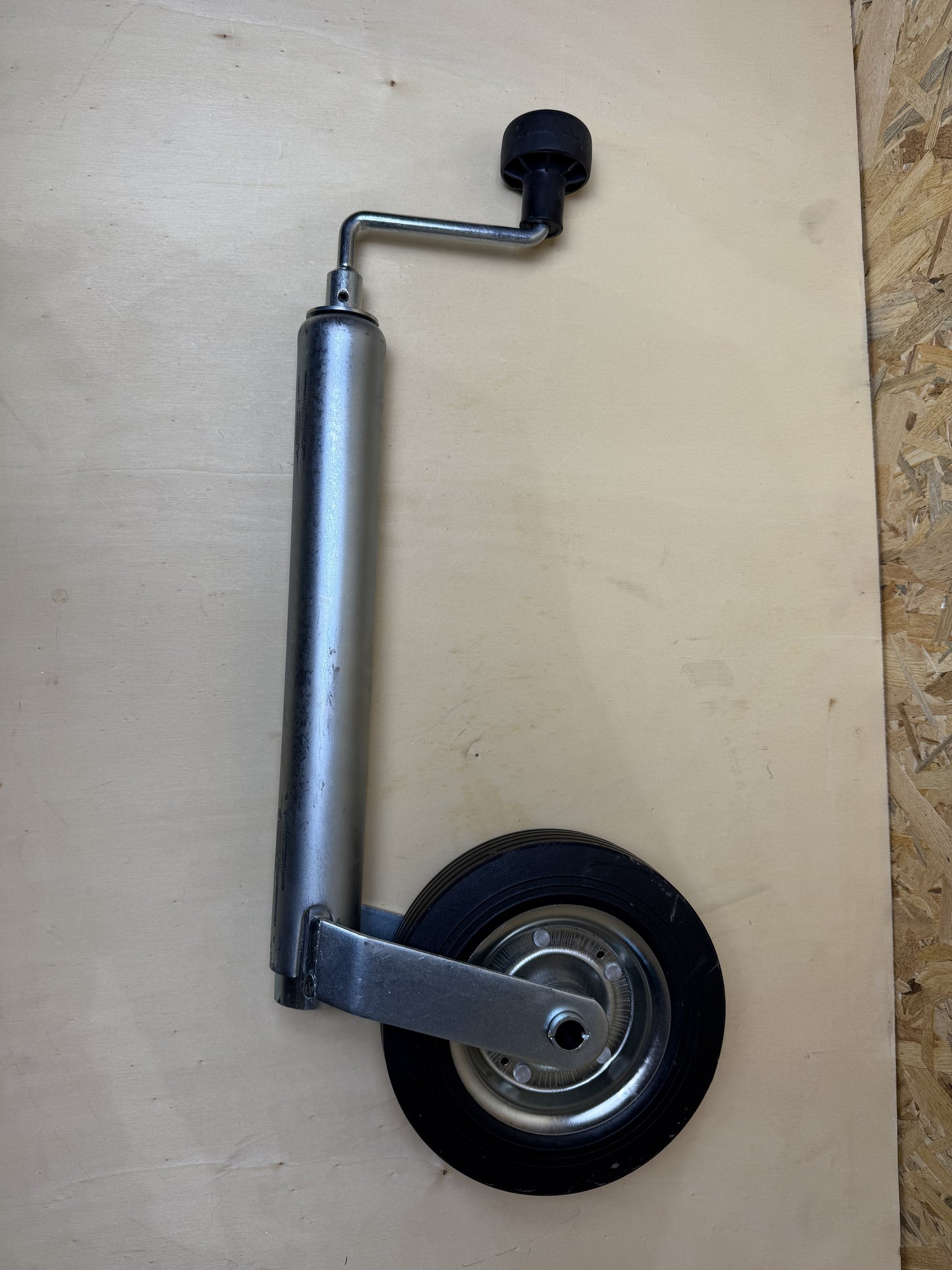 Roda jockey 48mm 150kg Galvanizada