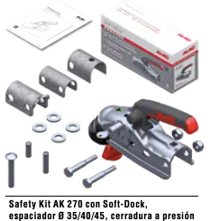 Cabeçote AL-KO 2700kg AK270