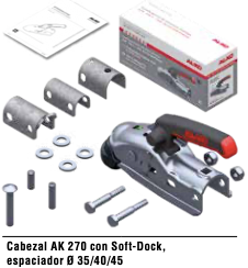 Cabeçote AL-KO 2700kg AK270