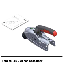 Cabeçote AL-KO 2700kg AK270