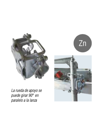Abraçadeira rebatível 48mm