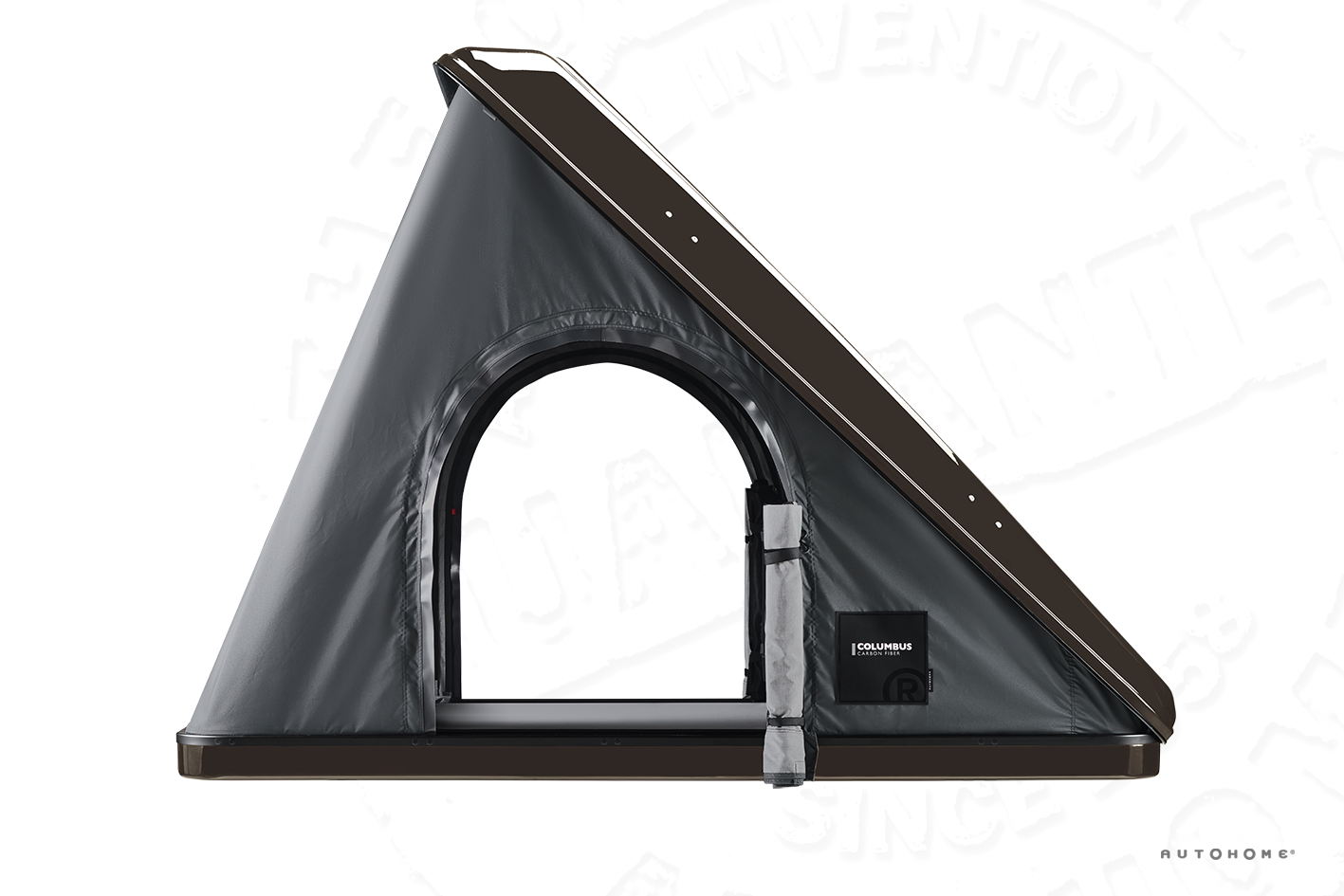 Tenda Tejadilho Autohome Columbus Carbon Fiber perfil