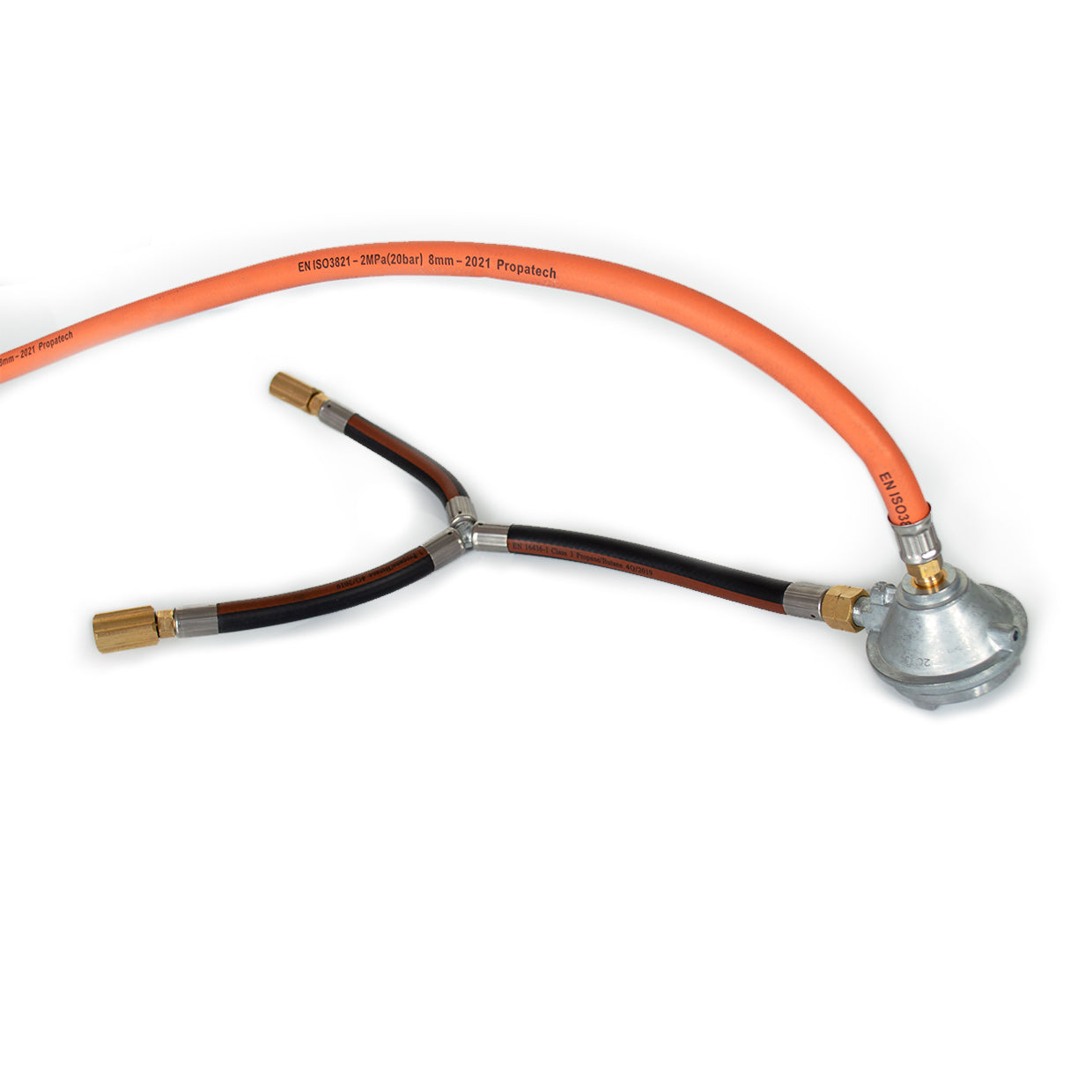 Adaptador NomadiQ para bilha de gás doméstica