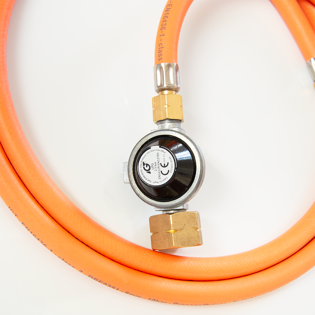 Adaptador NomadiQ para bilha de gás doméstica