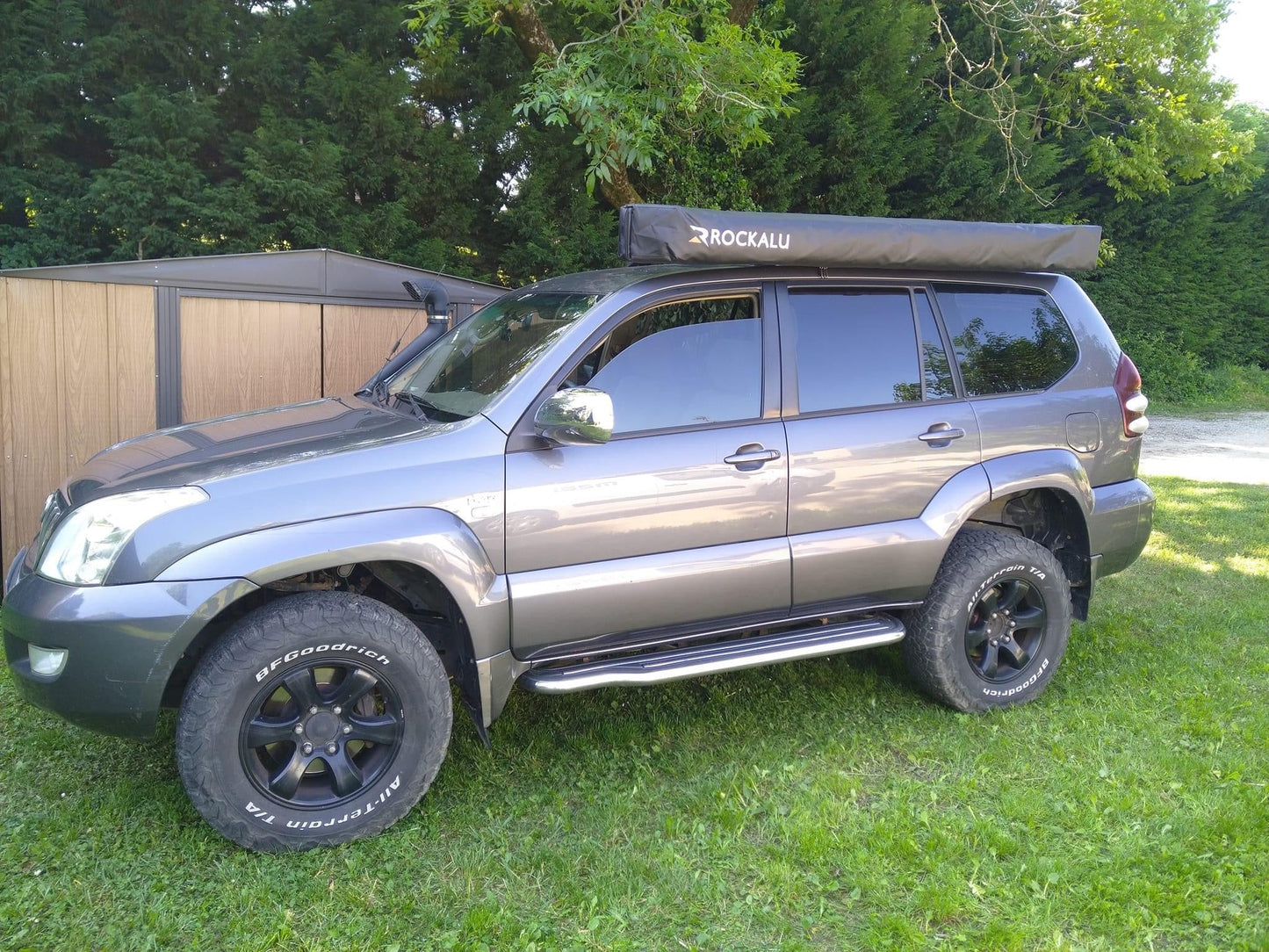 Toldo RockAlu 180 Auto-Portante