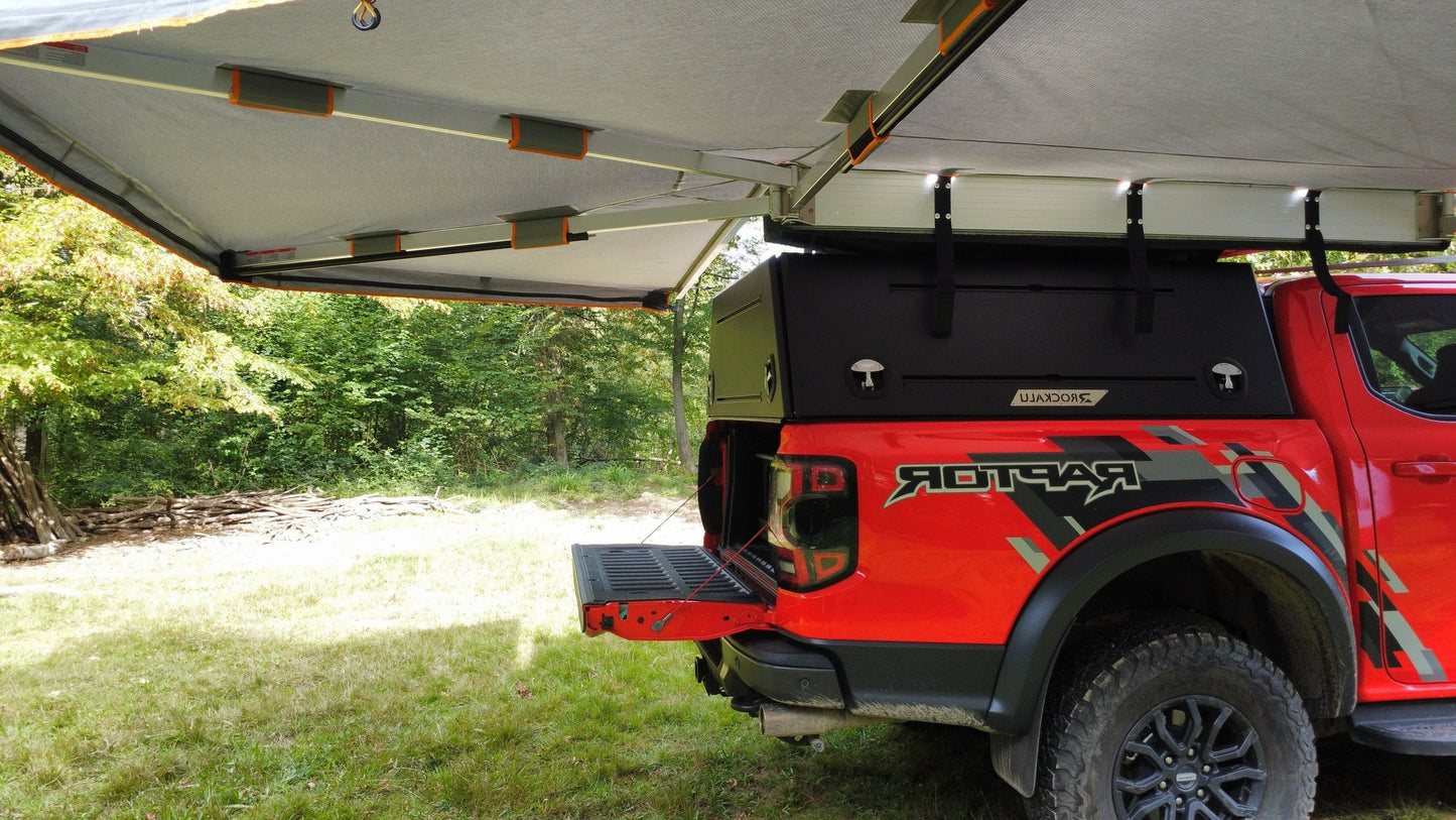 Toldo RockAlu 450 Auto-Portante