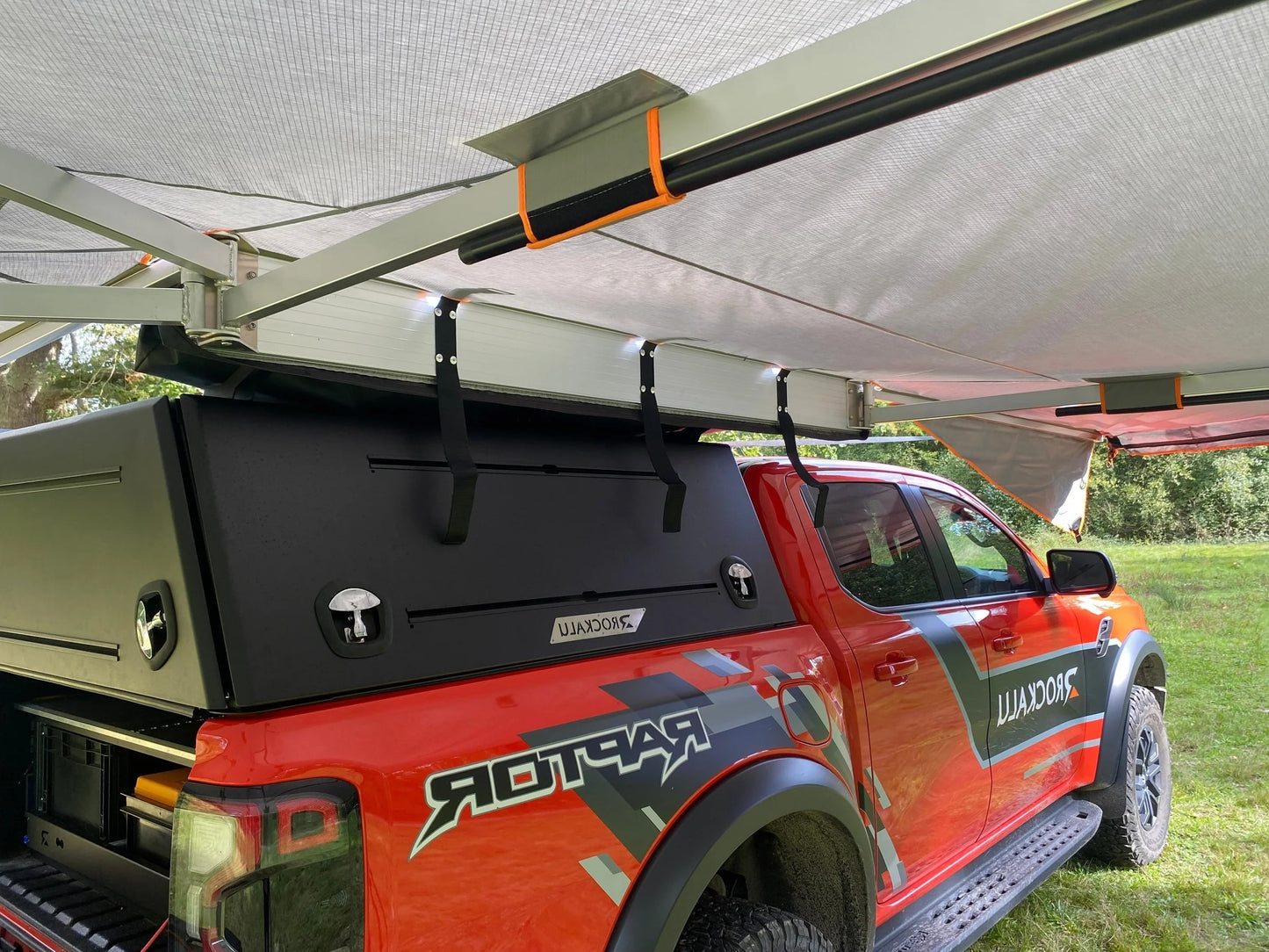 Toldo RockAlu 450 Auto-Portante