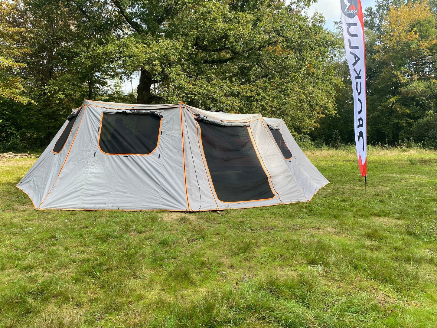 Toldo RockAlu 450 Auto-Portante