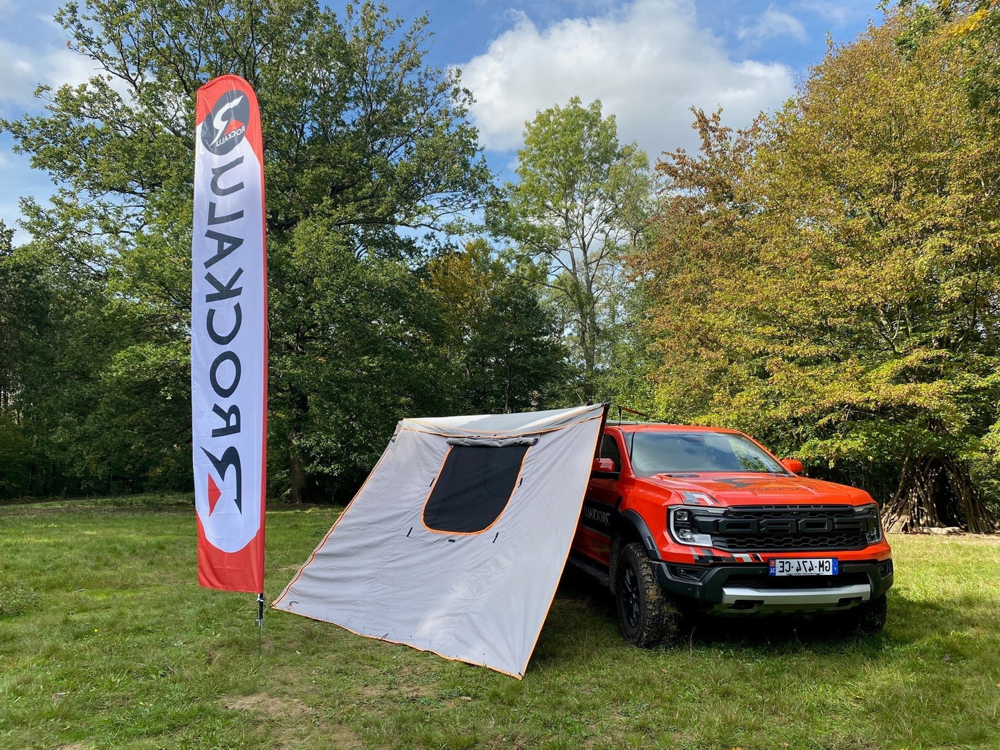 Toldo RockAlu 450 Auto-Portante