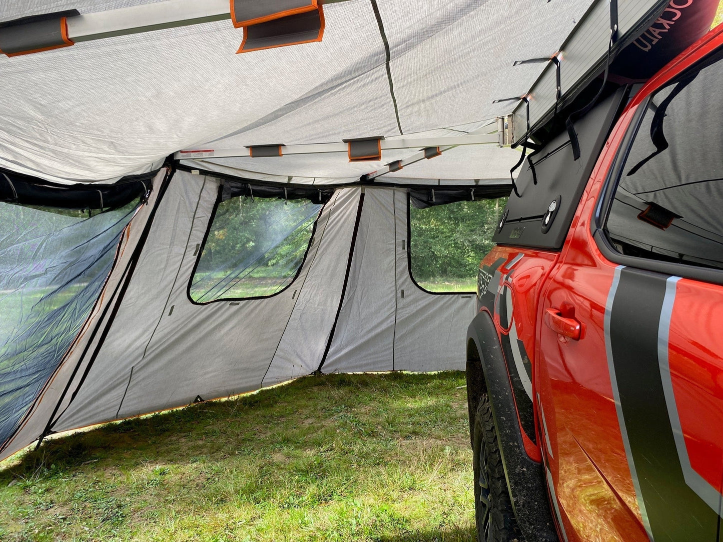 Toldo RockAlu 450 Auto-Portante