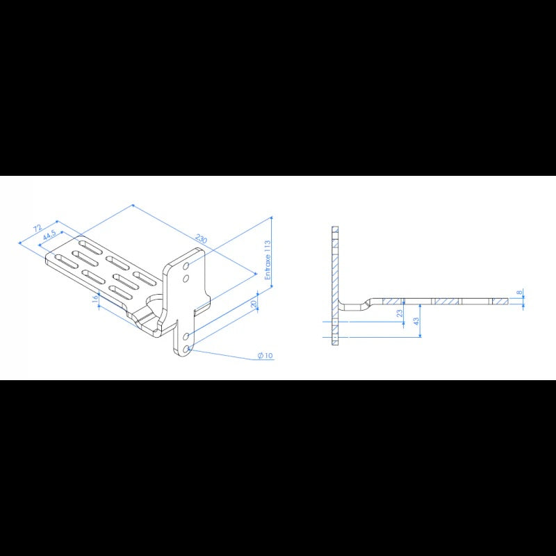 Toldo RockAlu 450 Auto-Portante