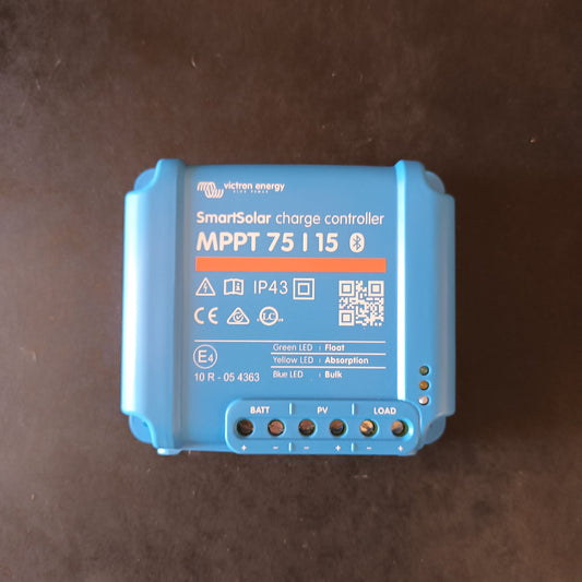 Victron SmartSolar MPPT 75/15 – Controlador Solar Inteligente (Bluetooth Integrado)