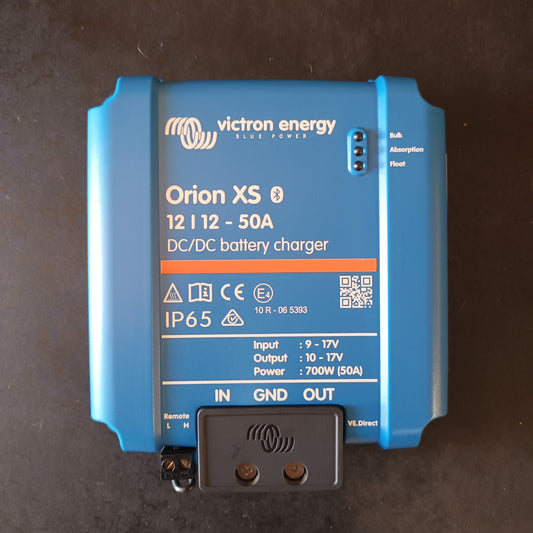 Orion XS 12/12-50A DC-DC battery charger