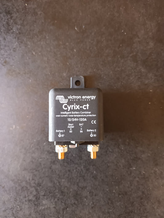 Victron Cyrix-ct 12/24V-120A Relé Inteligente para Bateria Auxiliar