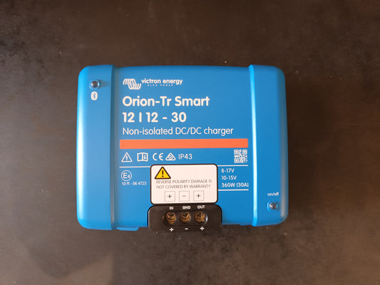 Orion-Tr Smart 12/12-30A(360W) Non-isolated DC-DC Charger