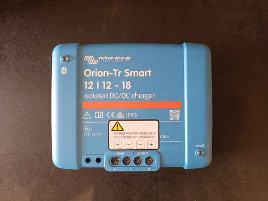 Orion-Tr Smart 12/12-18A (220W) Isolated DC-DC Charger