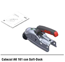 Cabeçote AL-KO 1600kg AK161