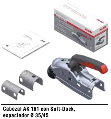 Cabeçote AL-KO 1600kg AK161
