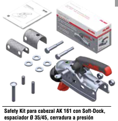 Cabeçote AL-KO 1600kg AK161