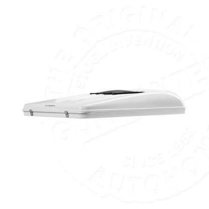 Autohome Maggiolina Airsky White Closed Side View