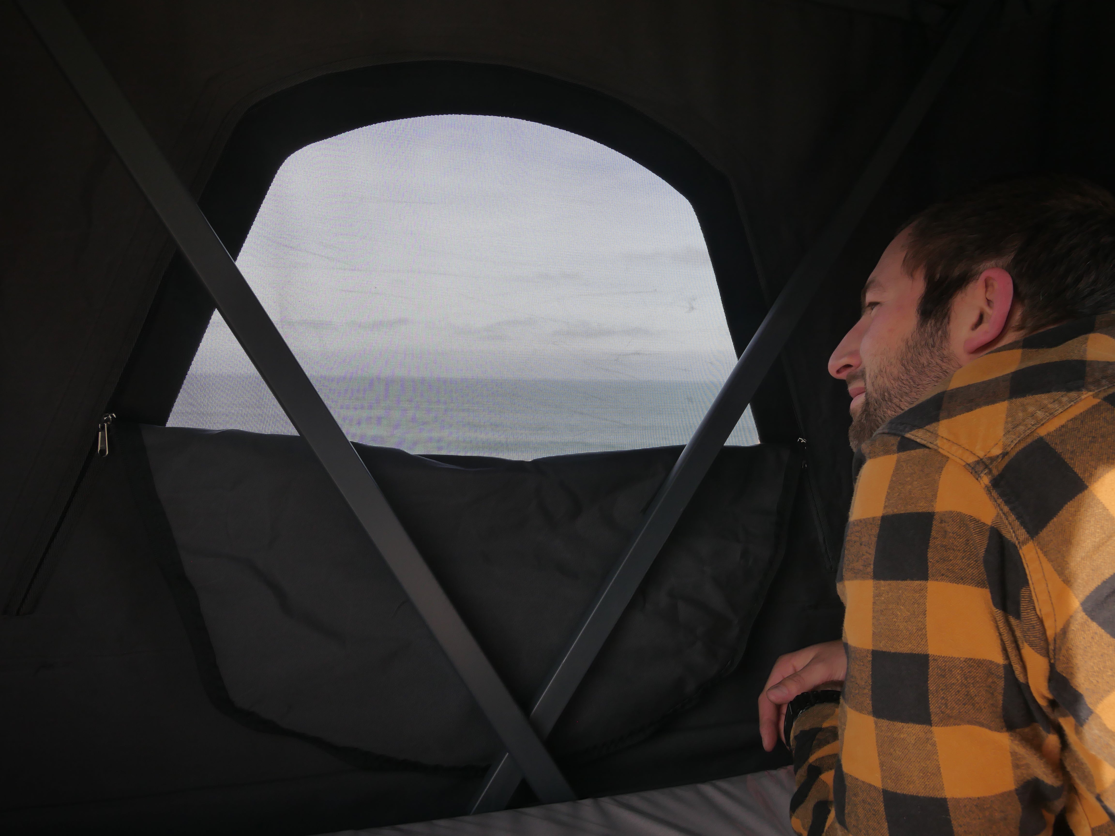 Tenda Maggiolina Airlander Plus - Tenda de Tejadilho Hardshell