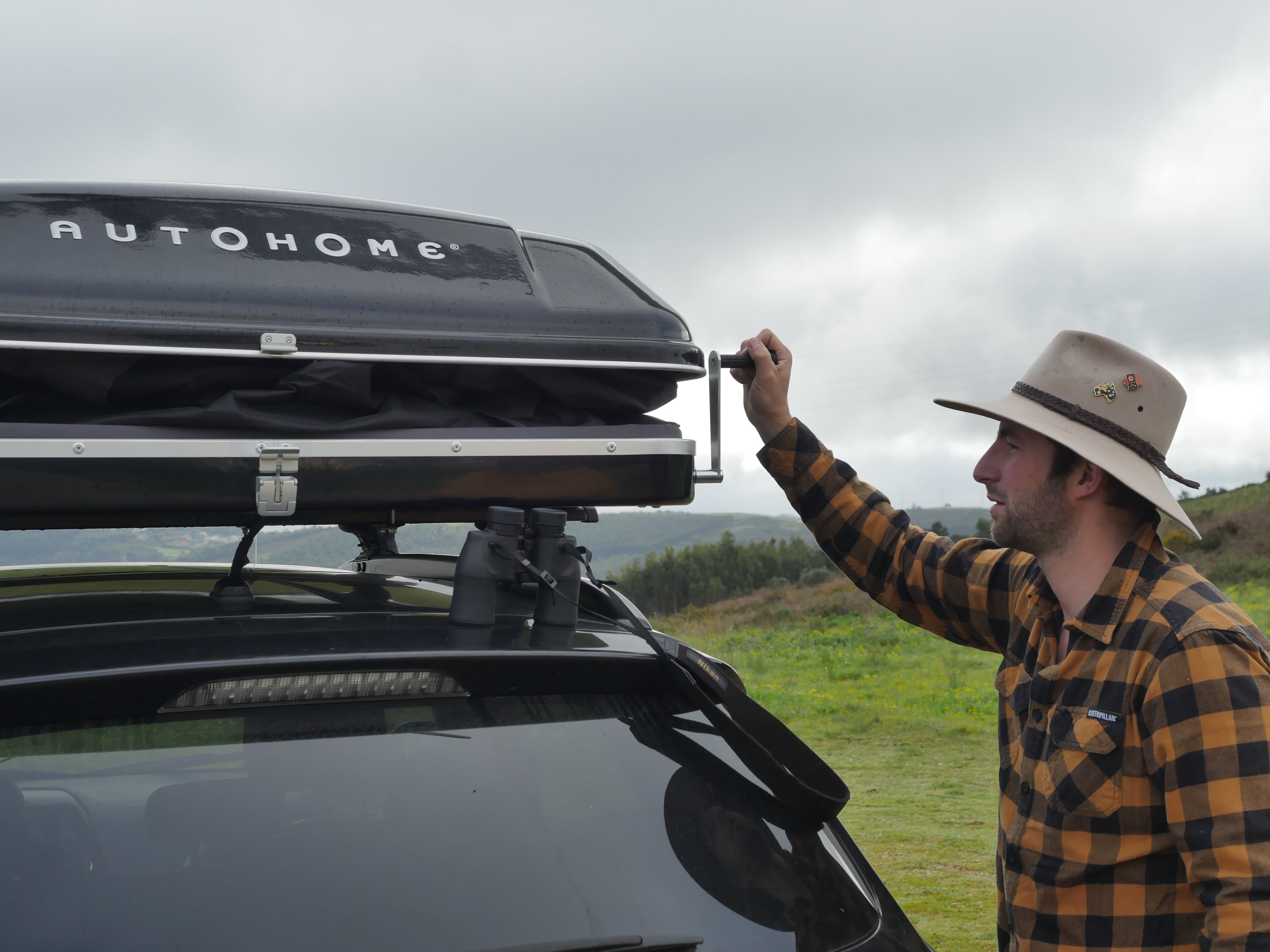 Tenda Maggiolina Airlander Plus - Tenda de Tejadilho Hardshell