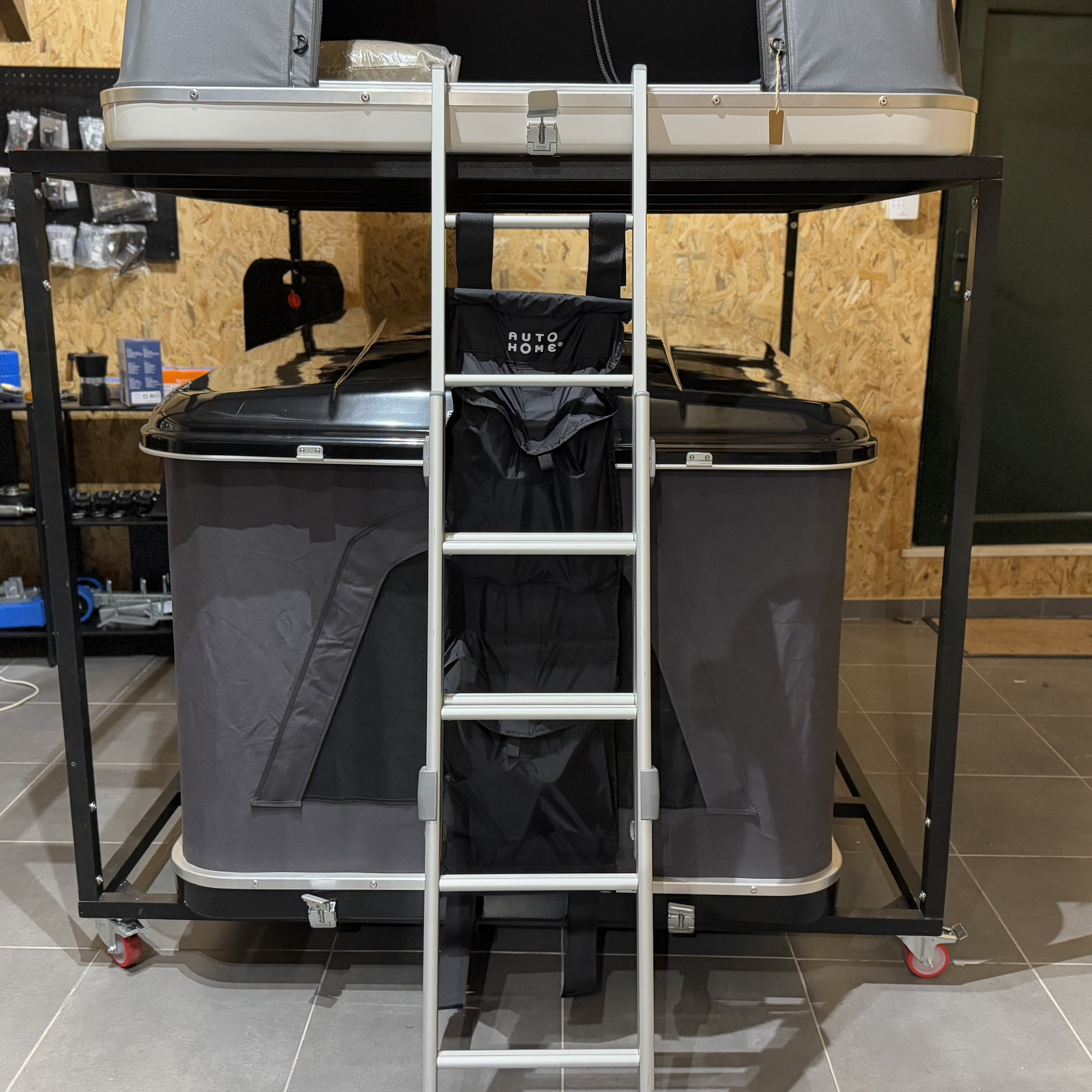 Bolsa arrumação impermeável