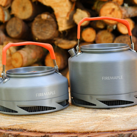 Chaleira FireMaple Feast XT1 (0,8L) e XT2 (1,3L)